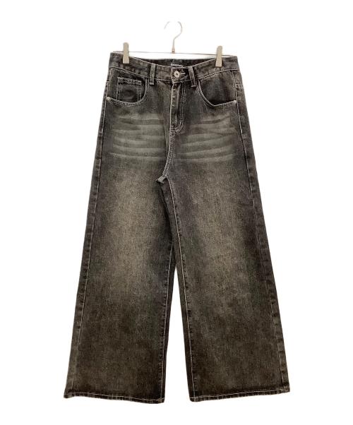 ASAPMODE（エイサップモード）ASAPMODE (エイサップモード) デニムパンツ  Asapmode メンズ  ブラック  ブラック サイズ:Sの古着・服飾アイテム