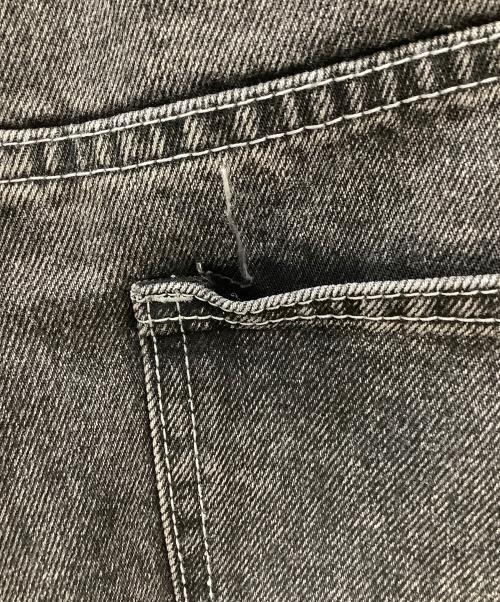 ASAPMODE（エイサップモード）ASAPMODE (エイサップモード) デニムパンツ  Asapmode メンズ  ブラック  ブラック サイズ:Sの古着・服飾アイテム