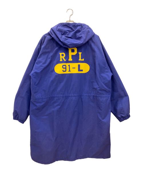 POLO RALPH LAUREN（ポロ・ラルフローレン）POLO RALPH LAUREN (ポロ・ラルフローレン) ジップコート　POLO RALPH LAUREN　メンズ　ブルー　 ブルー サイズ:Lの古着・服飾アイテム