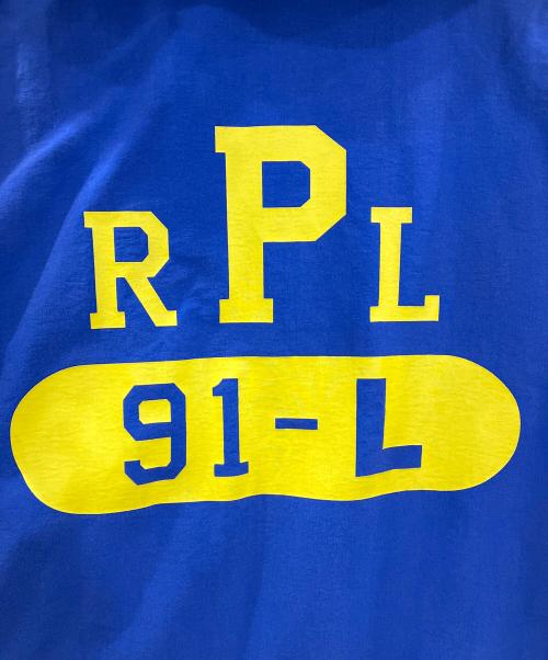 POLO RALPH LAUREN（ポロ・ラルフローレン）POLO RALPH LAUREN (ポロ・ラルフローレン) ジップコート　POLO RALPH LAUREN　メンズ　ブルー　 ブルー サイズ:Lの古着・服飾アイテム