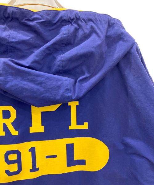 POLO RALPH LAUREN（ポロ・ラルフローレン）POLO RALPH LAUREN (ポロ・ラルフローレン) ジップコート　POLO RALPH LAUREN　メンズ　ブルー　 ブルー サイズ:Lの古着・服飾アイテム