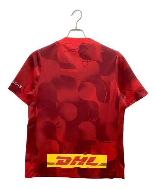 浦和レッズ（ウラワレッズ）浦和レッズ (ウラワレッズ) 浦和レッズ　プレマッチトップ 半袖 レッド サイズ:Lの古着・服飾アイテム