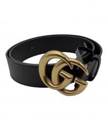 GUCCI（グッチ）の古着「ベルト　GUCCI　DJ20T　GG　ブラック」｜ブラック
