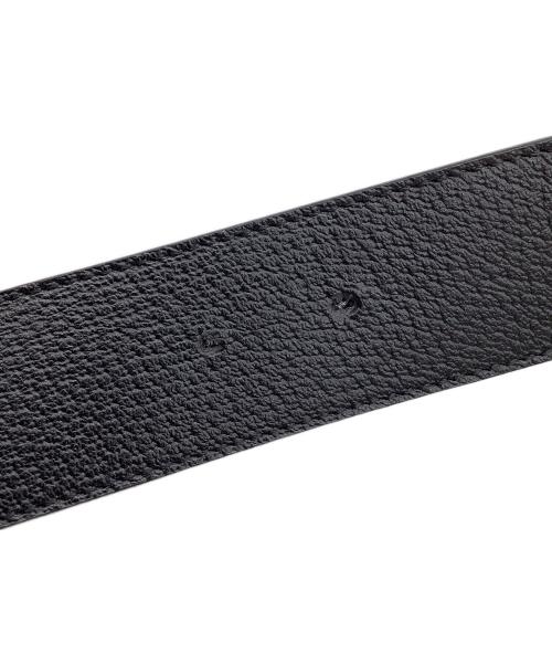 GUCCI（グッチ）GUCCI (グッチ) ベルト　GUCCI　DJ20T　GG　ブラック ブラックの古着・服飾アイテム