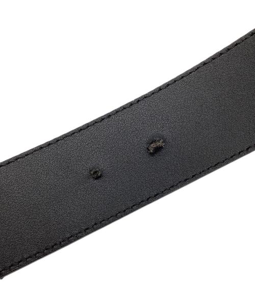 GUCCI（グッチ）GUCCI (グッチ) ベルト　GUCCI　DJ20T　GG　ブラック ブラックの古着・服飾アイテム