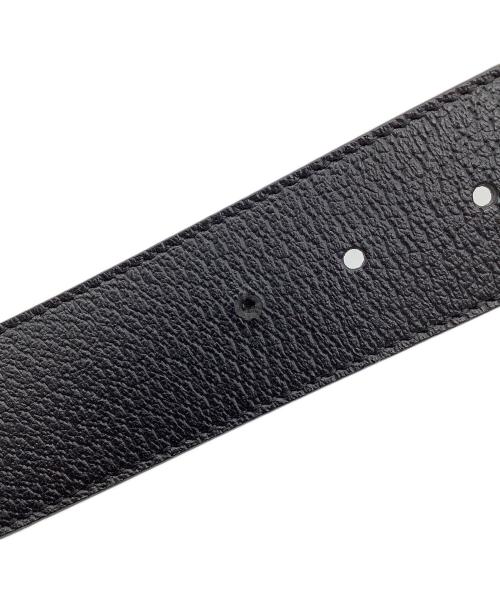 GUCCI（グッチ）GUCCI (グッチ) ベルト　GUCCI　DJ20T　GG　ブラック ブラックの古着・服飾アイテム