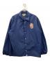 A BATHING APE（ア ベイシング エイプ）の古着「コーチジャケット　A BATHING APE　	メンズ　　ネイビー　　001GDJ201002H」｜ネイビー
