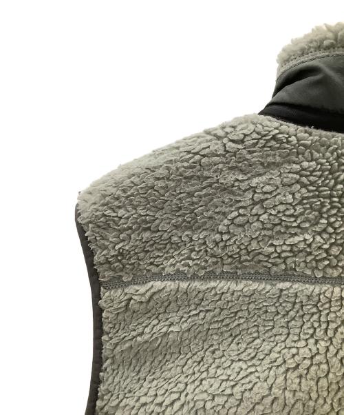 Patagonia（パタゴニア）Patagonia (パタゴニア) フリースベスト　Patagonia　メンズ　グレー　S グレー サイズ:Sの古着・服飾アイテム