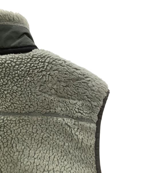 Patagonia（パタゴニア）Patagonia (パタゴニア) フリースベスト　Patagonia　メンズ　グレー　S グレー サイズ:Sの古着・服飾アイテム