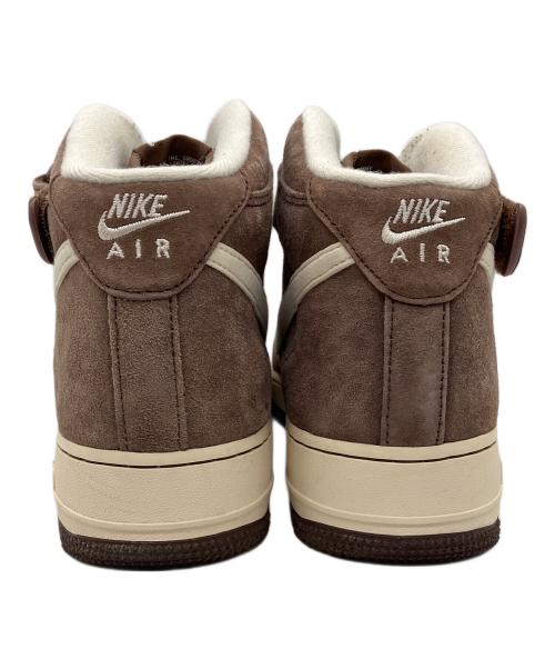 NIKE（ナイキ）NIKE (ナイキ) ハイカットスニーカー　NIKE　メンズ　ブラウン　Air Force 1 Mid ’07 QS　DM0107-200 ブラウン サイズ:28の古着・服飾アイテム