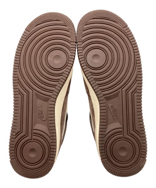 NIKE（ナイキ）NIKE (ナイキ) ハイカットスニーカー　NIKE　メンズ　ブラウン　Air Force 1 Mid ’07 QS　DM0107-200 ブラウン サイズ:28の古着・服飾アイテム