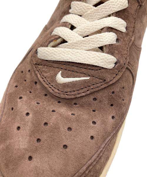 NIKE（ナイキ）NIKE (ナイキ) ハイカットスニーカー　NIKE　メンズ　ブラウン　Air Force 1 Mid ’07 QS　DM0107-200 ブラウン サイズ:28の古着・服飾アイテム