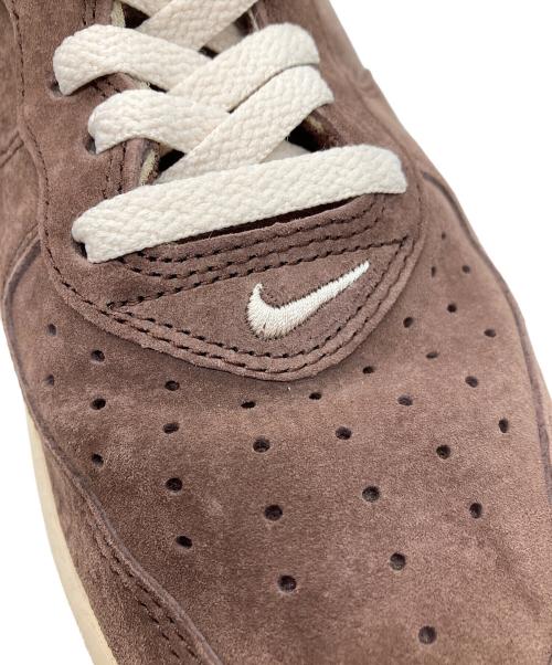 NIKE（ナイキ）NIKE (ナイキ) ハイカットスニーカー　NIKE　メンズ　ブラウン　Air Force 1 Mid ’07 QS　DM0107-200 ブラウン サイズ:28の古着・服飾アイテム