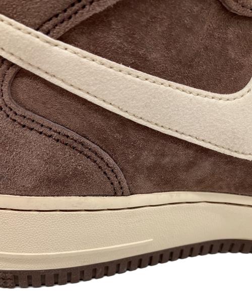 NIKE（ナイキ）NIKE (ナイキ) ハイカットスニーカー　NIKE　メンズ　ブラウン　Air Force 1 Mid ’07 QS　DM0107-200 ブラウン サイズ:28の古着・服飾アイテム