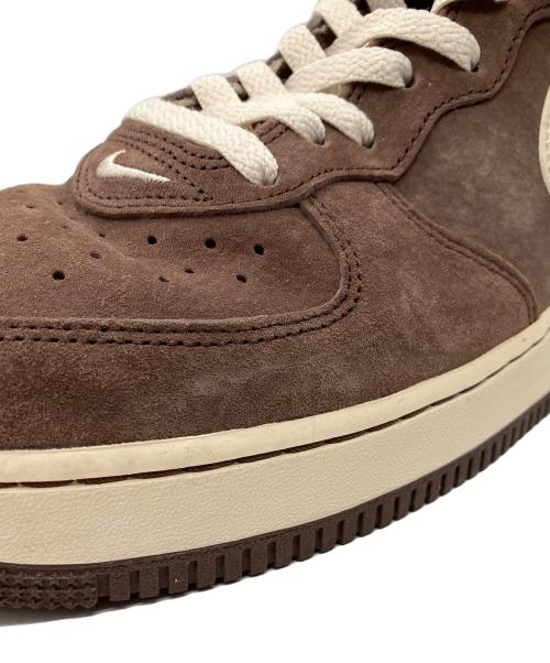 NIKE（ナイキ）NIKE (ナイキ) ハイカットスニーカー　NIKE　メンズ　ブラウン　Air Force 1 Mid ’07 QS　DM0107-200 ブラウン サイズ:28の古着・服飾アイテム