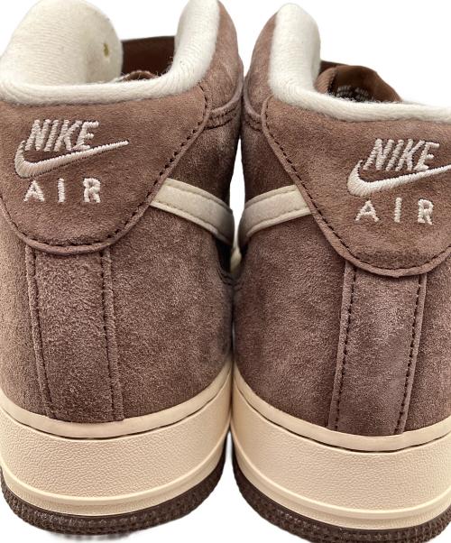 NIKE（ナイキ）NIKE (ナイキ) ハイカットスニーカー　NIKE　メンズ　ブラウン　Air Force 1 Mid ’07 QS　DM0107-200 ブラウン サイズ:28の古着・服飾アイテム