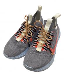 NIKE（ナイキ）の古着「スニーカー　NIKE　メンズ　ブラウン　SPACE HIPPIE 01　CQ3986-001」｜ブラウン