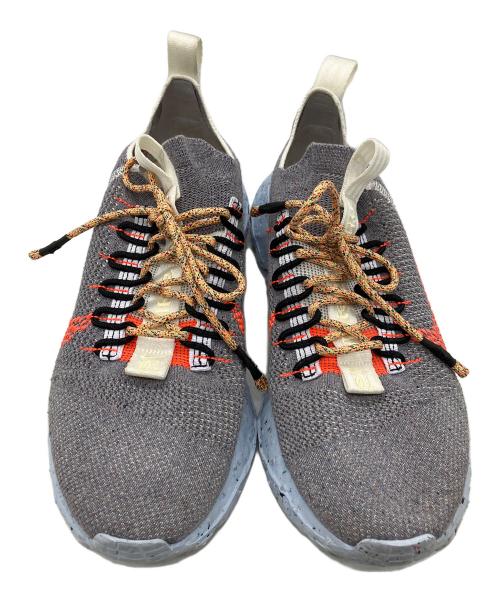 NIKE（ナイキ）NIKE (ナイキ) スニーカー　NIKE　メンズ　ブラウン　SPACE HIPPIE 01　CQ3986-001 ブラウン サイズ:28.5の古着・服飾アイテム