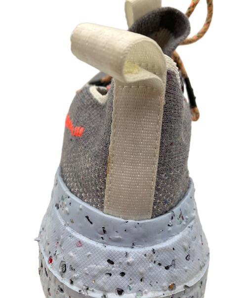 NIKE（ナイキ）NIKE (ナイキ) スニーカー　NIKE　メンズ　ブラウン　SPACE HIPPIE 01　CQ3986-001 ブラウン サイズ:28.5の古着・服飾アイテム