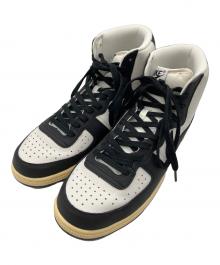 NIKE（ナイキ）の古着「ハイカットスニーカー　NIKE　メンズ　ホワイト×ブラック　NiTerminator High "Black and Phantom"　FD0394-030」｜ホワイト×ブラック