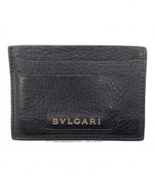 BVLGARI（ブルガリ）の古着「パスケース　BVLGARI　ブラック」｜ブラック