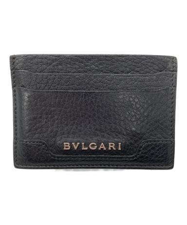 中古・古着通販】BVLGARI (ブルガリ) パスケース BVLGARI ブラック