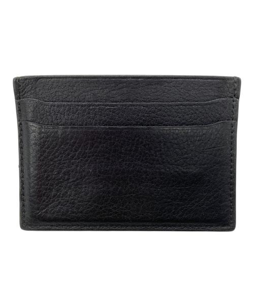 BVLGARI（ブルガリ）BVLGARI (ブルガリ) パスケース　BVLGARI　ブラック ブラックの古着・服飾アイテム