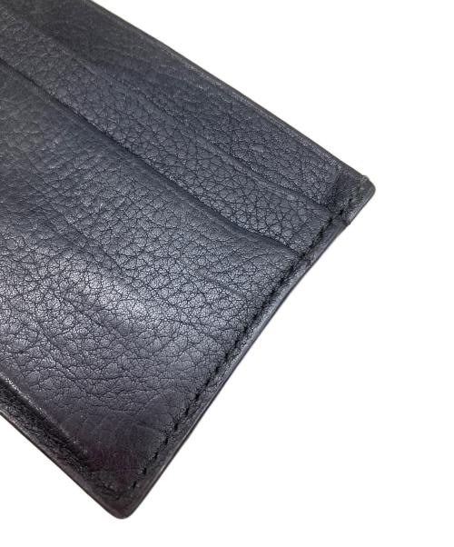 BVLGARI（ブルガリ）BVLGARI (ブルガリ) パスケース　BVLGARI　ブラック ブラックの古着・服飾アイテム