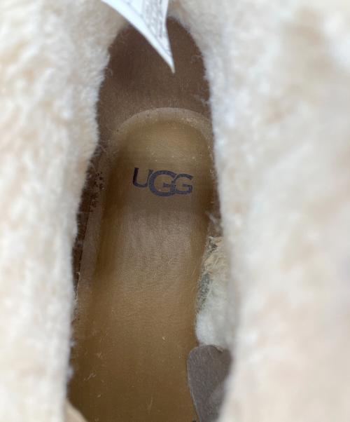 UGG（アグ）UGG (アグ) ムートンブーツ　UGG　レディース　ベージュ　Brooklyn Sunburst ベージュ サイズ:24.5の古着・服飾アイテム