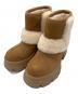 UGG（アグ）の古着「ムートンブーツ　UGG　レディース　ベージュ　Brooklyn Sunburst」｜ベージュ