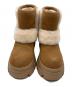 UGG (アグ) ムートンブーツ　UGG　レディース　ベージュ　Brooklyn Sunburst ベージュ サイズ:24.5：17000円