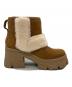 中古・古着 UGG (アグ) ムートンブーツ　UGG　レディース　ベージュ　Brooklyn Sunburst ベージュ サイズ:24.5：17000円