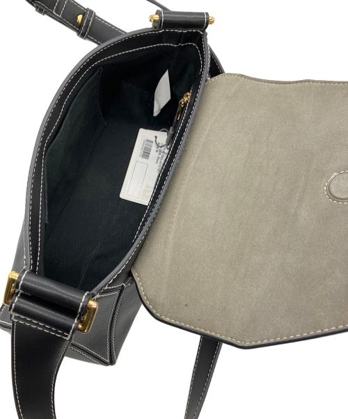 CHARLES & KEITH（チャールズアンドキース）CHARLES & KEITH (チャールズアンドキース) ナスリン ジオメトリックショルダーバッグ　CHARLES & KEITH　ブラック ブラックの古着・服飾アイテム