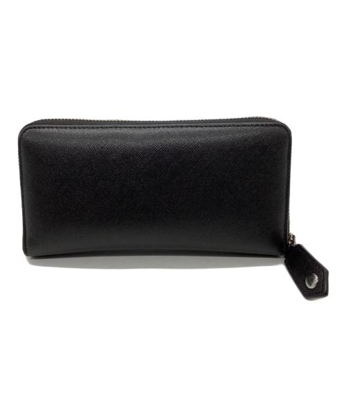 Vivienne Westwood（ヴィヴィアンウエストウッド）Vivienne Westwood (ヴィヴィアンウエストウッド) 長財布　Vivienne Westwood　ディアマンテ　ブラック ブラックの古着・服飾アイテム