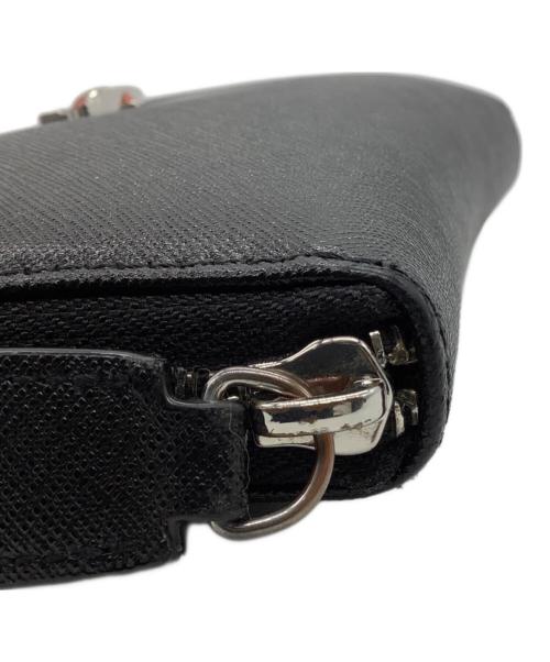 Vivienne Westwood（ヴィヴィアンウエストウッド）Vivienne Westwood (ヴィヴィアンウエストウッド) 長財布　Vivienne Westwood　ディアマンテ　ブラック ブラックの古着・服飾アイテム