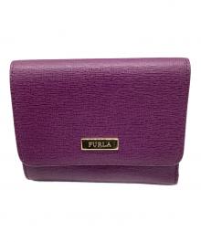 FURLA（フルラ）の古着「財布」｜パープル