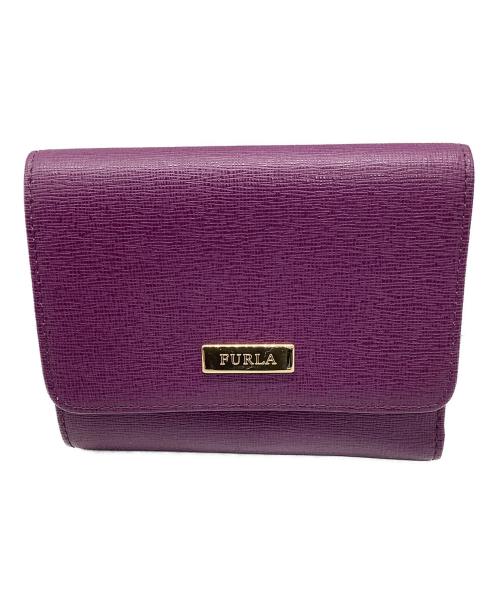 FURLA（フルラ）FURLA (フルラ) 財布 パープルの古着・服飾アイテム