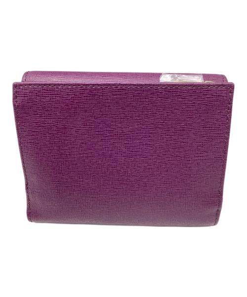 FURLA（フルラ）FURLA (フルラ) 財布 パープルの古着・服飾アイテム