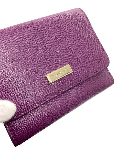 FURLA（フルラ）FURLA (フルラ) 財布 パープルの古着・服飾アイテム