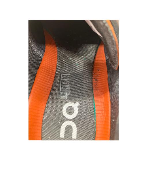 on（オン）on (オン) ランニングシューズ　On　メンズ　グレー×オレンジ　Cloud X グレー×オレンジ サイズ:28.5の古着・服飾アイテム