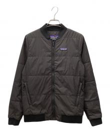 Patagonia（パタゴニア）の古着「中綿ジャケット　Patagonia　ブラック　XS」｜ブラック