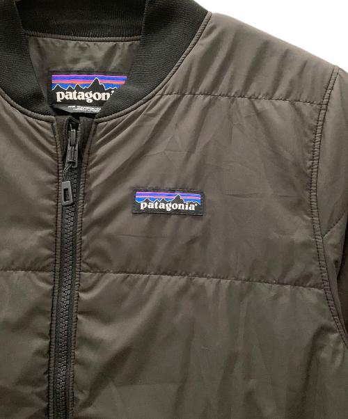 Patagonia（パタゴニア）Patagonia (パタゴニア) 中綿ジャケット　Patagonia　ブラック　XS ブラック サイズ:XSの古着・服飾アイテム