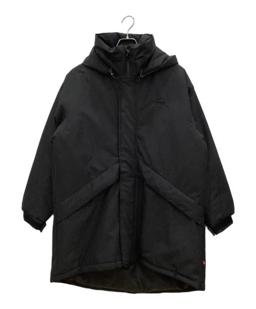 franklin climbing（フランクリンクライミング）franklin climbing (フランクリンクライミング) モンスターパーカー　Franklin Climbing　メンズ　ブラック ブラック サイズ:4の古着・服飾アイテム