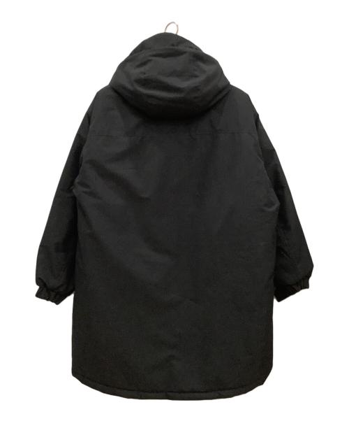 franklin climbing（フランクリンクライミング）franklin climbing (フランクリンクライミング) モンスターパーカー　Franklin Climbing　メンズ　ブラック ブラック サイズ:4の古着・服飾アイテム