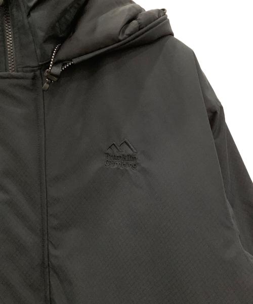 franklin climbing（フランクリンクライミング）franklin climbing (フランクリンクライミング) モンスターパーカー　Franklin Climbing　メンズ　ブラック ブラック サイズ:4の古着・服飾アイテム