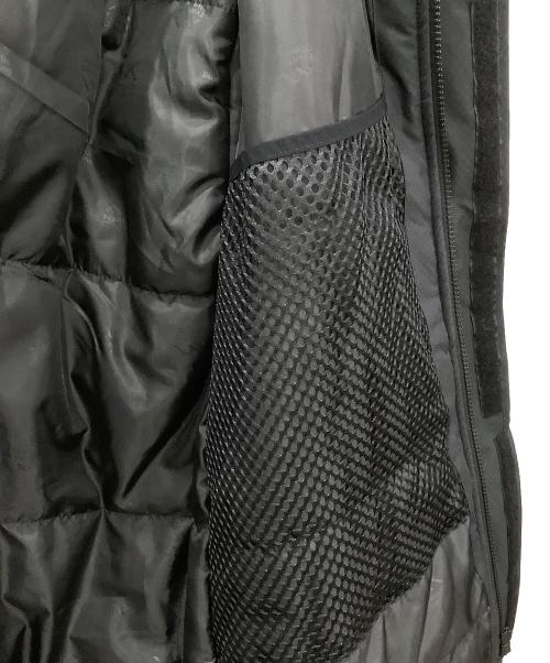 franklin climbing（フランクリンクライミング）franklin climbing (フランクリンクライミング) モンスターパーカー　Franklin Climbing　メンズ　ブラック ブラック サイズ:4の古着・服飾アイテム