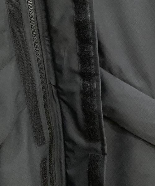 franklin climbing（フランクリンクライミング）franklin climbing (フランクリンクライミング) モンスターパーカー　Franklin Climbing　メンズ　ブラック ブラック サイズ:4の古着・服飾アイテム