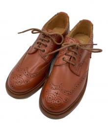Tricker's（トリッカーズ）の古着「ドレスシューズ　Tricker's　レディース　ブラウン　イングランド製」｜ブラウン