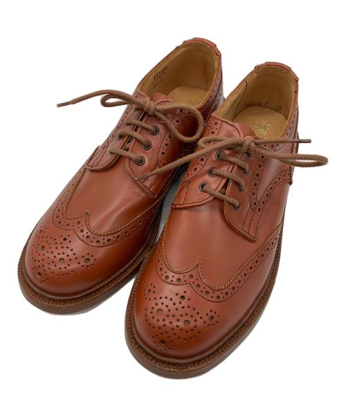 Tricker's（トリッカーズ）Tricker's (トリッカーズ) ドレスシューズ　Tricker's　レディース　ブラウン　イングランド製 ブラウン サイズ:4の古着・服飾アイテム