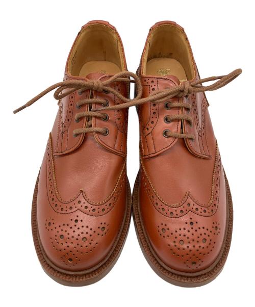 Tricker's（トリッカーズ）Tricker's (トリッカーズ) ドレスシューズ　Tricker's　レディース　ブラウン　イングランド製 ブラウン サイズ:4の古着・服飾アイテム
